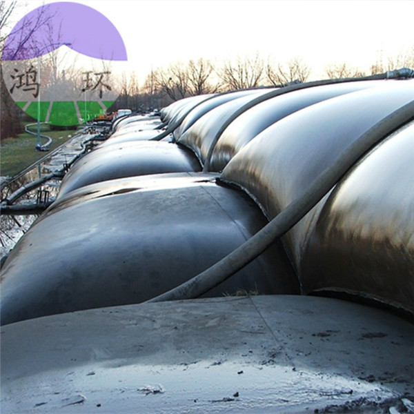 Geotube GT500 탈수를 위한 Geotextile 관