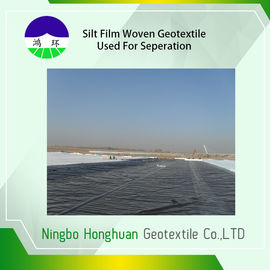 Environmental split film geotextile fabric retaining wall UV Resistance
